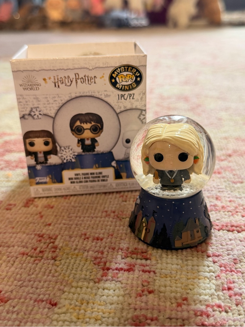 Harry Potter Funko Pop! Mini Snow Globe - Luna LoveGood
